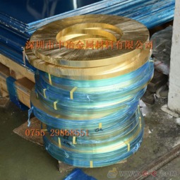 國(guó)標(biāo)黃銅帶與H65黃銅帶在深圳的應(yīng)用及廠家選擇指南